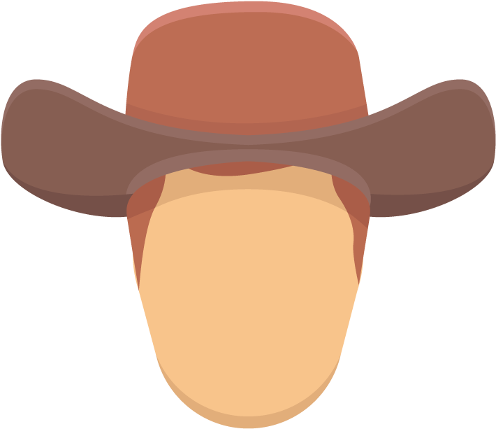 Cowboy Hat Icon PNG