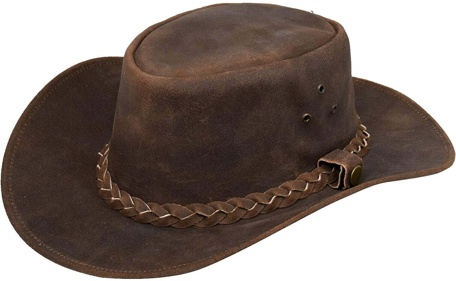 Cowboys of all ages are sure to love this timeless, classic hat.