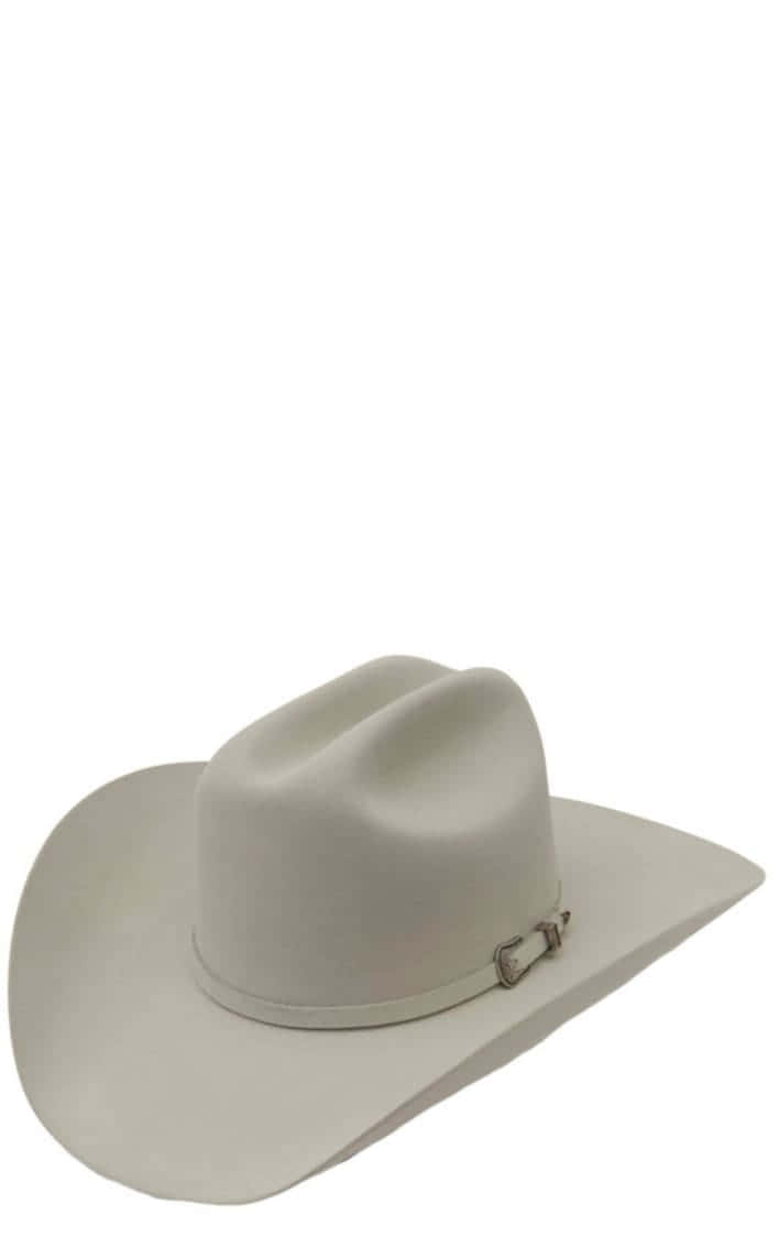 "A cowboy hat is an iconic symbol of the wild, western lifestyle"