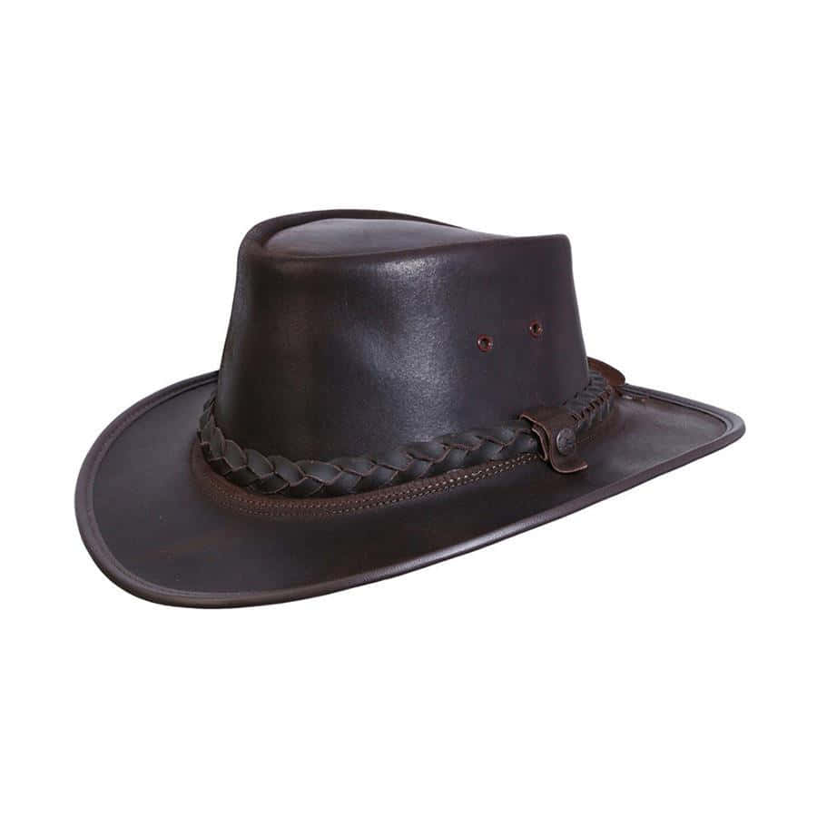 Visaupp Din Västernstil Med Den Ikoniska Cowboy Hatten.