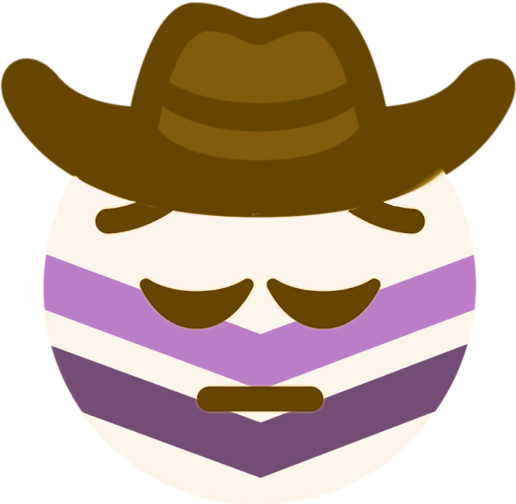 Cowboy Hat Sad Emoji.png PNG