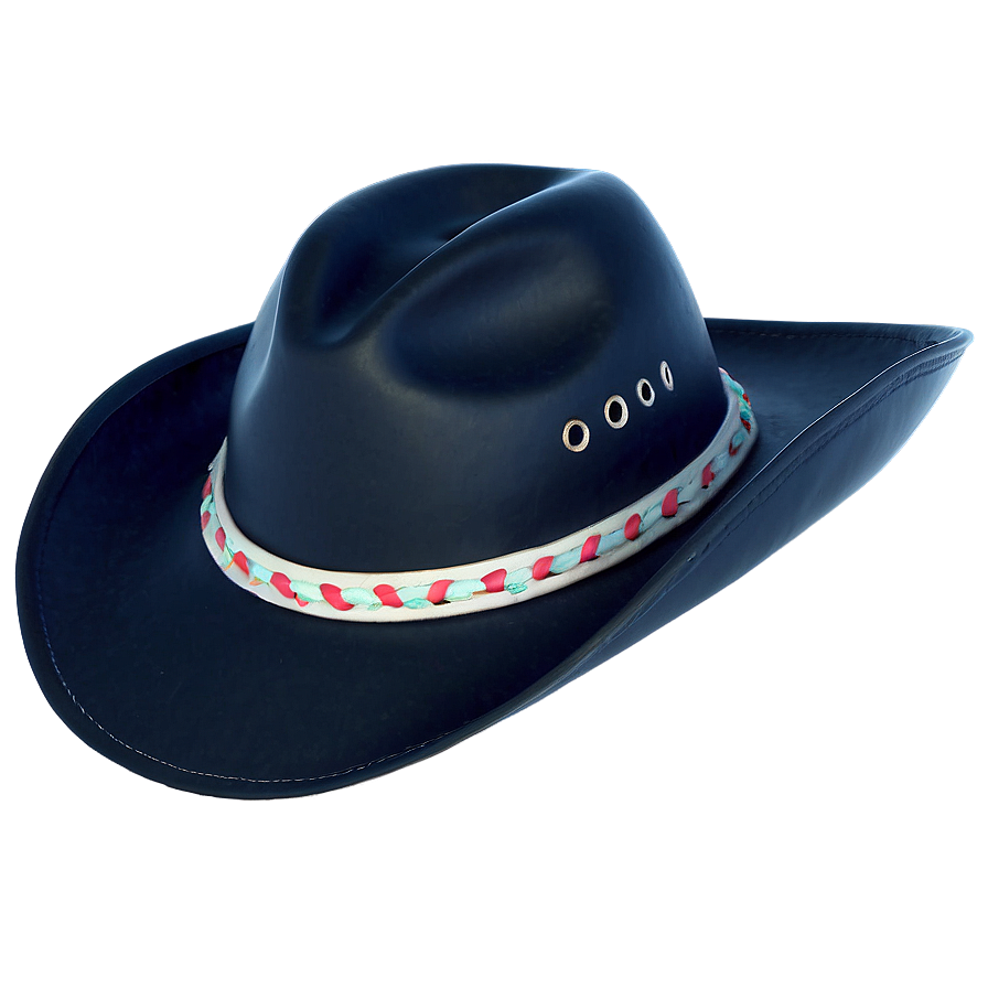 Cowboy Hat Transparent Front View Png 05262024 PNG