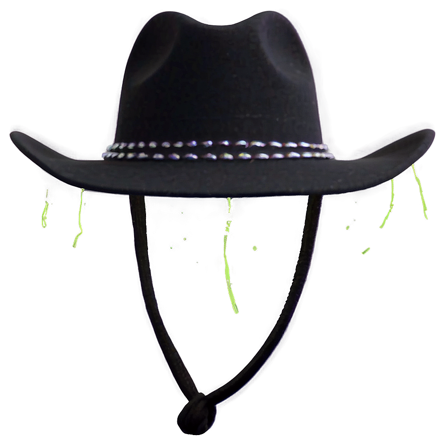 Cowboy Hat Transparent On Head Png 05262024 PNG