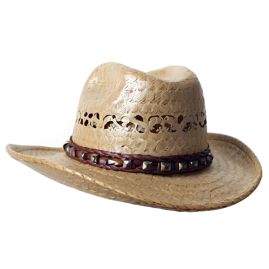 Cowboy Hat Transparent Reflection Png 05262024 PNG