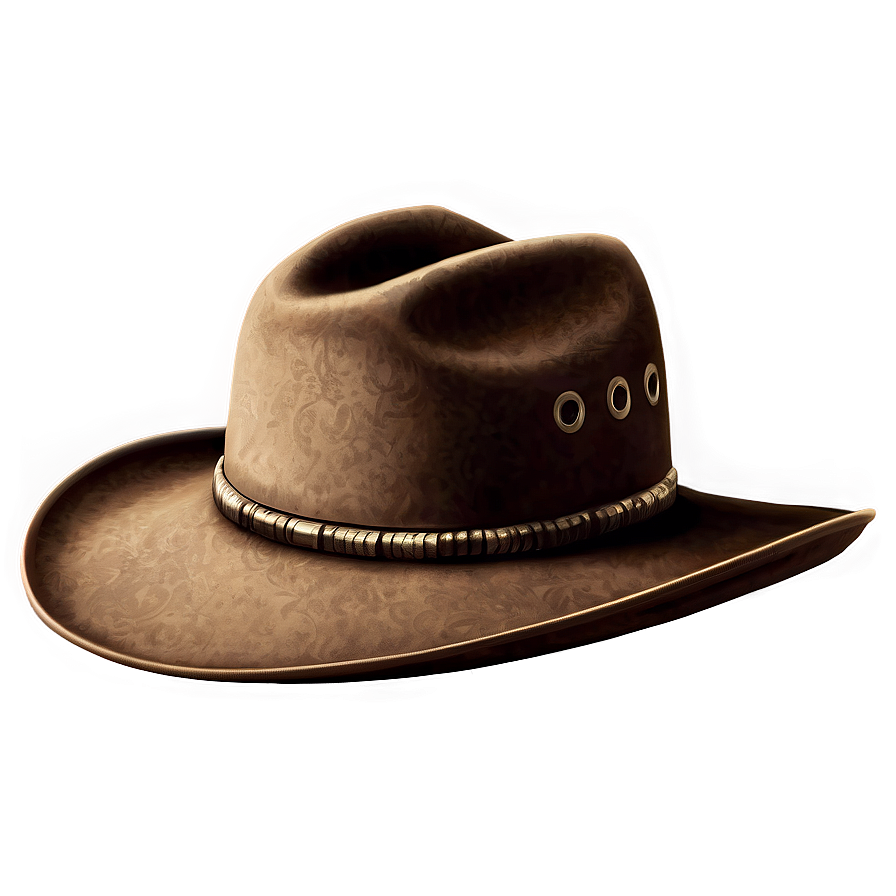 Cowboy Hat Transparent Side View Png 05262024 PNG