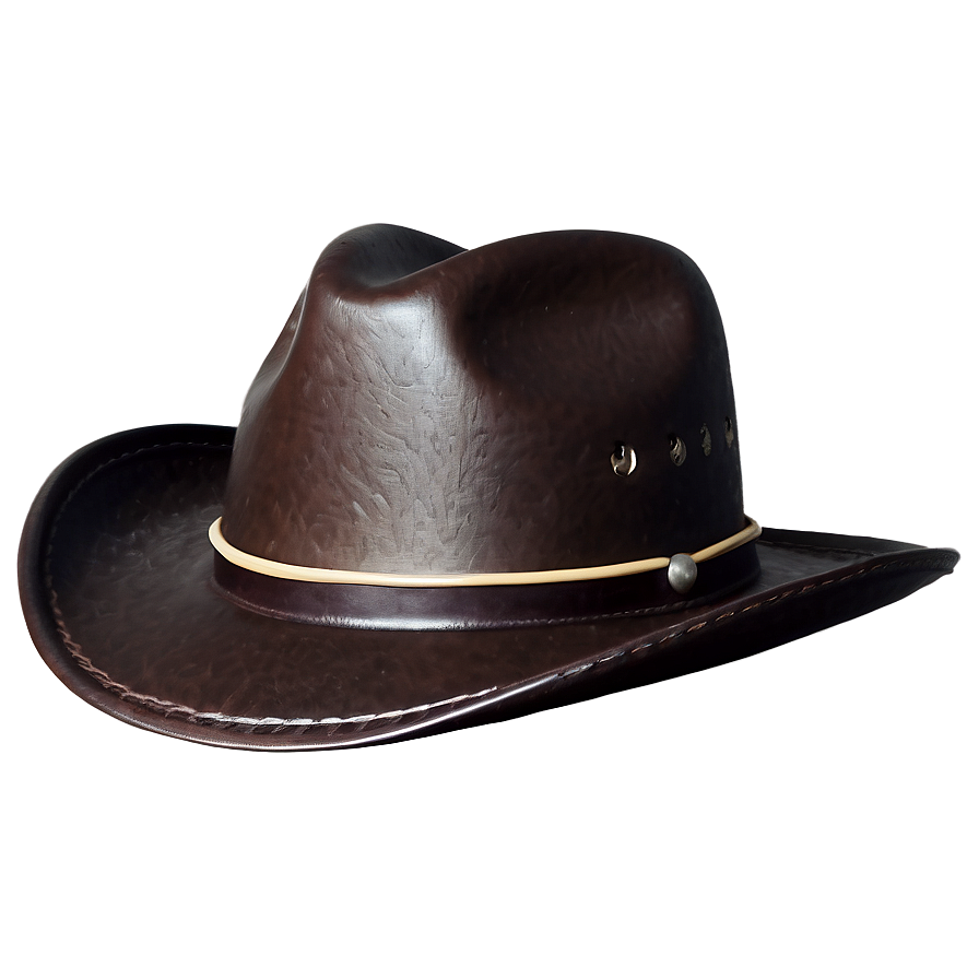 Cowboy Hat Transparent With Band Png 05262024 PNG