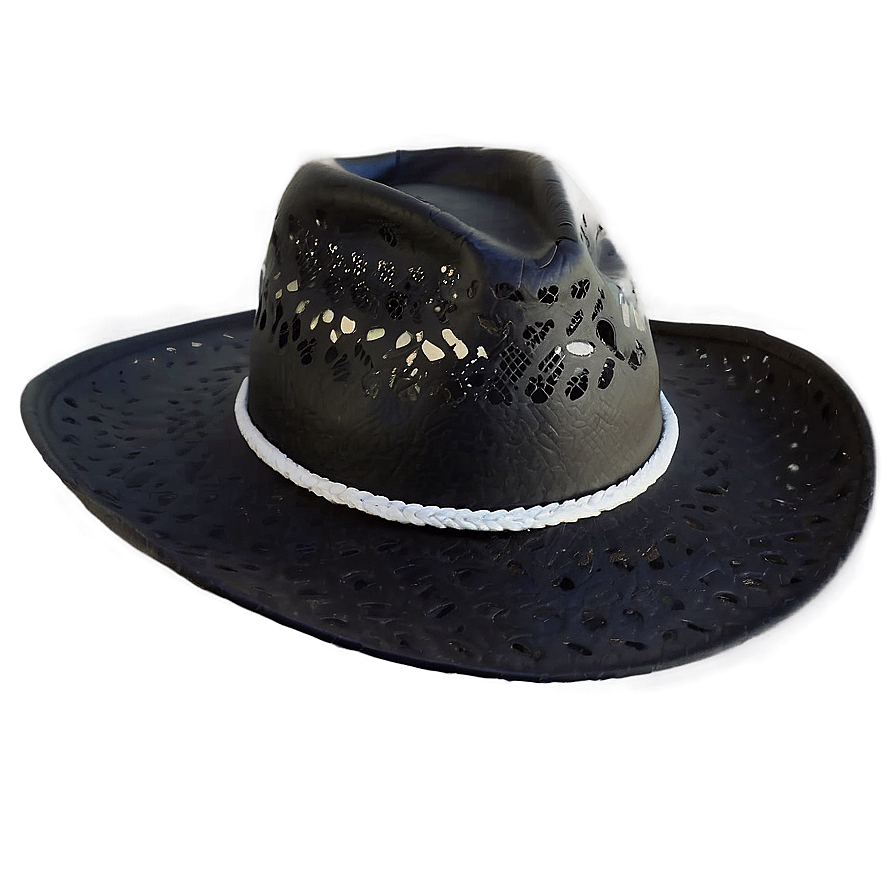 Cowboy Hat Transparent With Band Png 05262024 PNG