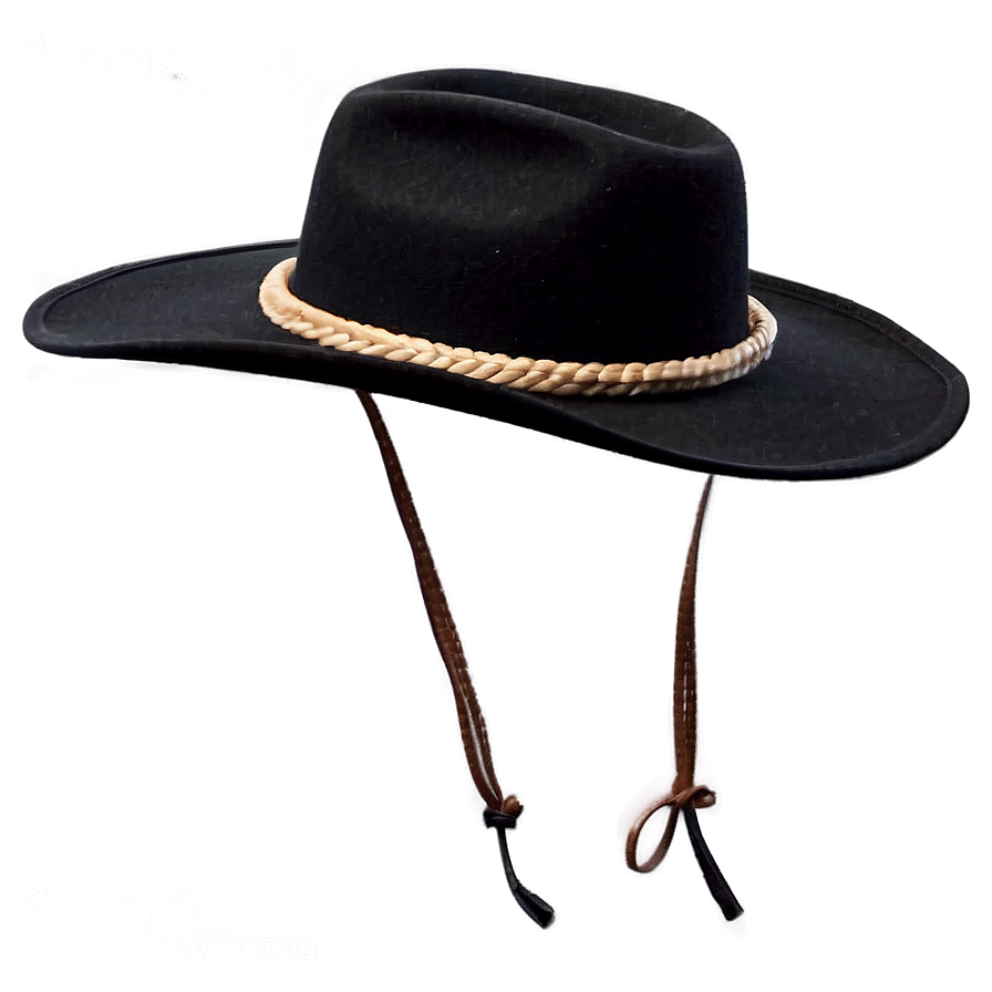 Cowboy Hat Transparent With Band Png 39 PNG