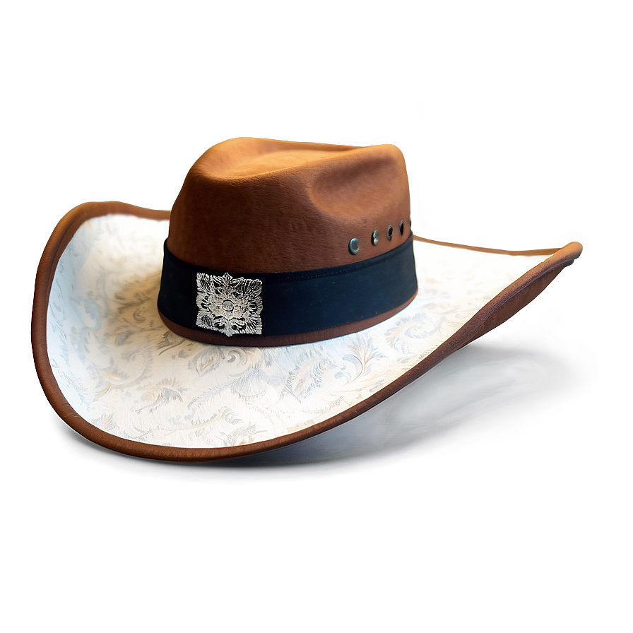 Cowboy Hat Transparent With Feather Png Jft33 PNG