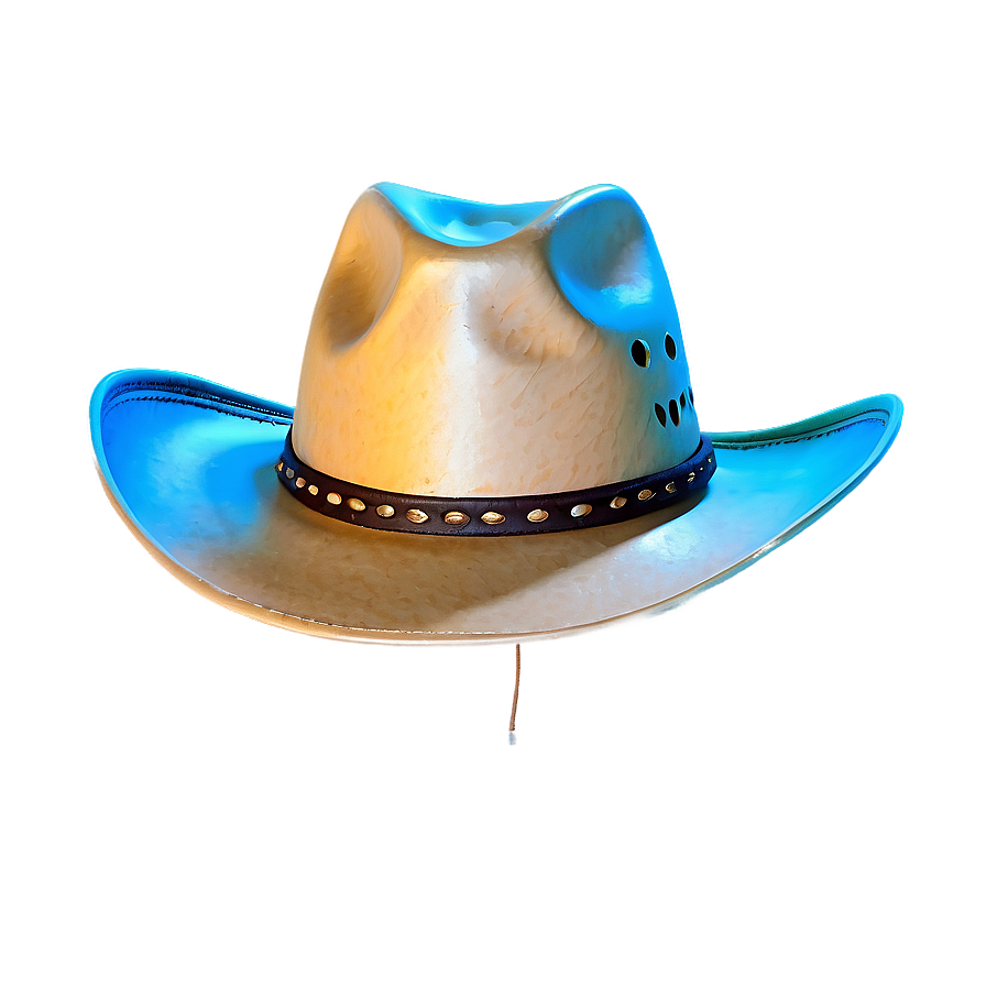 Cowboy Hat Transparent With Sun Rays Png Iei PNG