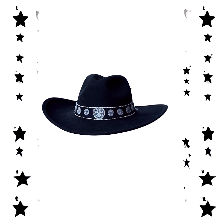 Cowboy Hat With Bandana Png Lht2 PNG