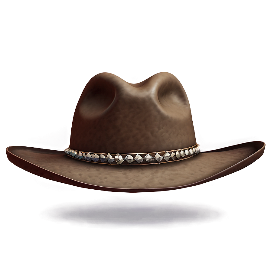 Cowboy Hat With Eagle Png 04292024 PNG