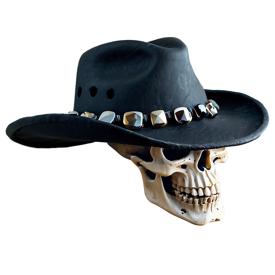 Cowboy Hat With Skull Png Ryf PNG