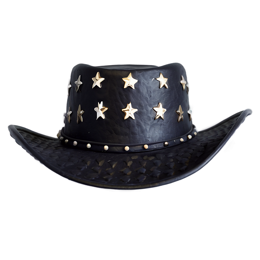 Cowboy Hat With Stars Png 9 PNG