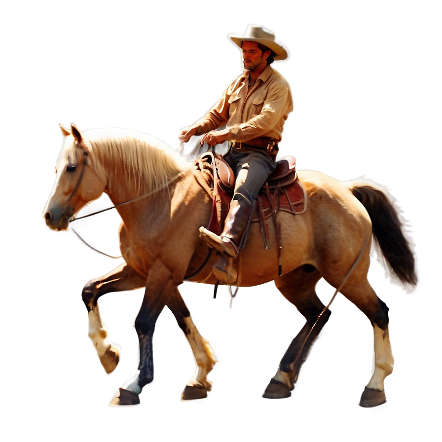 Download Cowboy Horse Riding Png 70 | Wallpapers.com