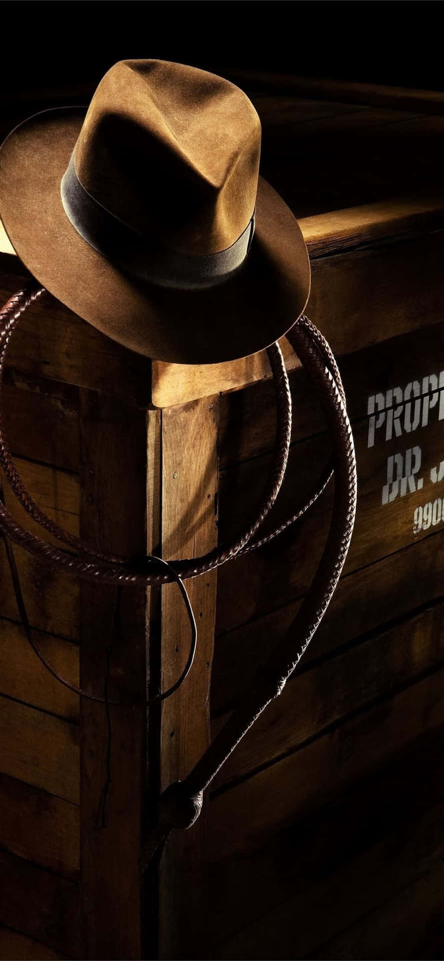 Colecciónde Indiana Jones Cowboy Para Iphone Fondo de pantalla