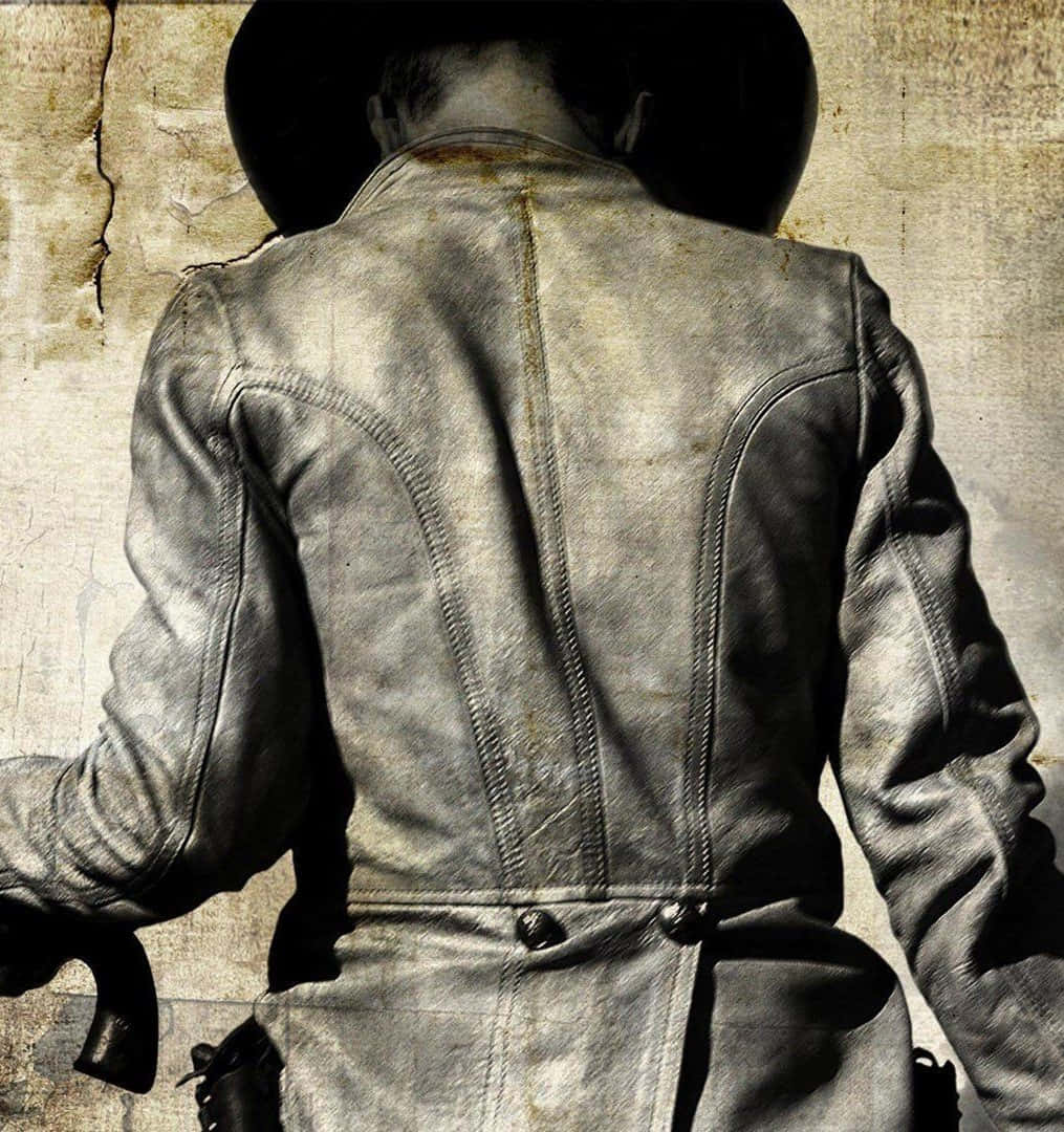 Einmann Mit Einem Cowboyhut Wallpaper