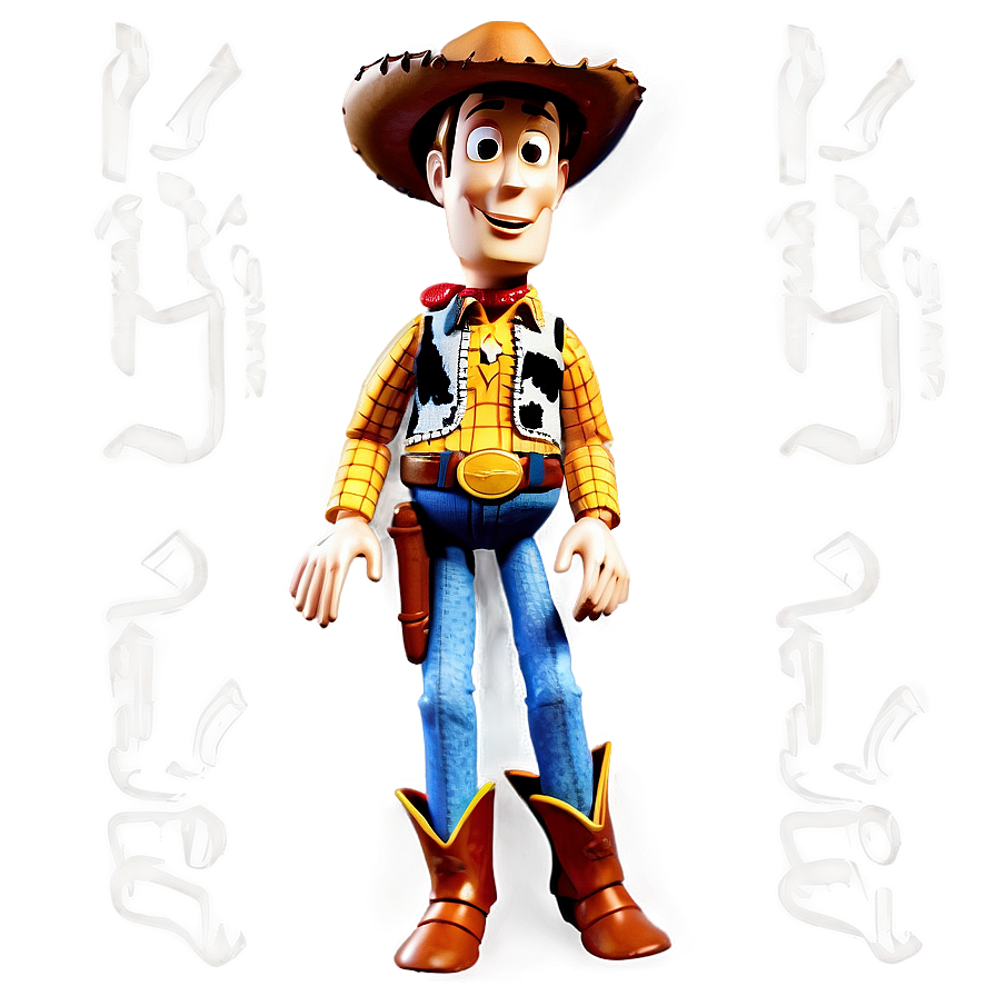 Cowboy Woody Toy Png Vud76 PNG