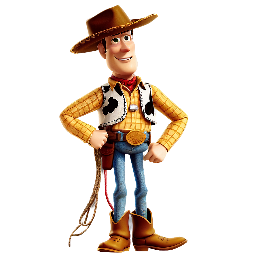 Download Cowboy Woody With Lasso Png 05232024 | Wallpapers.com