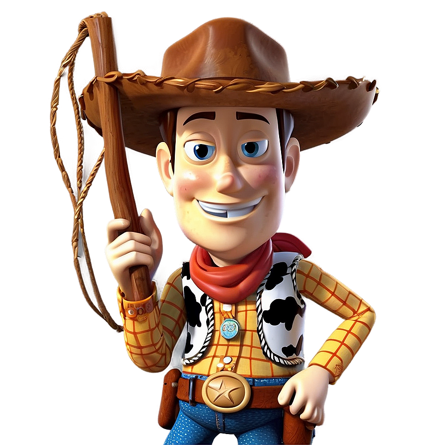 Cowboy Woody With Lasso Png Erd PNG