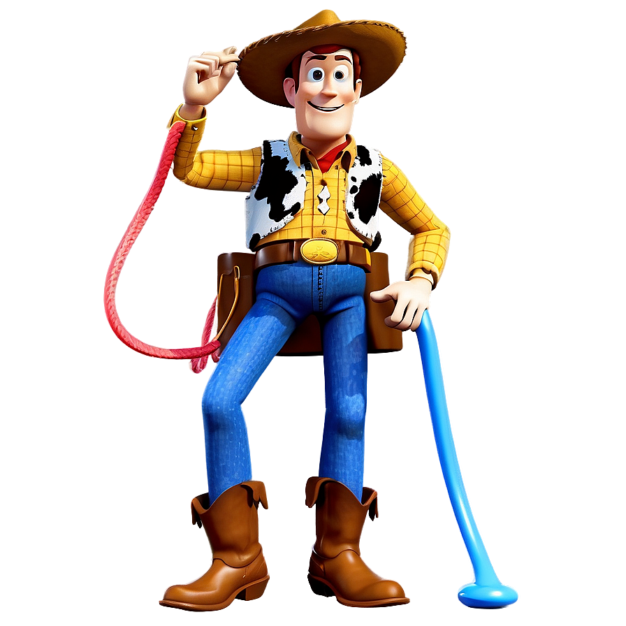 Download Cowboy Woody With Lasso Png Exw32 | Wallpapers.com