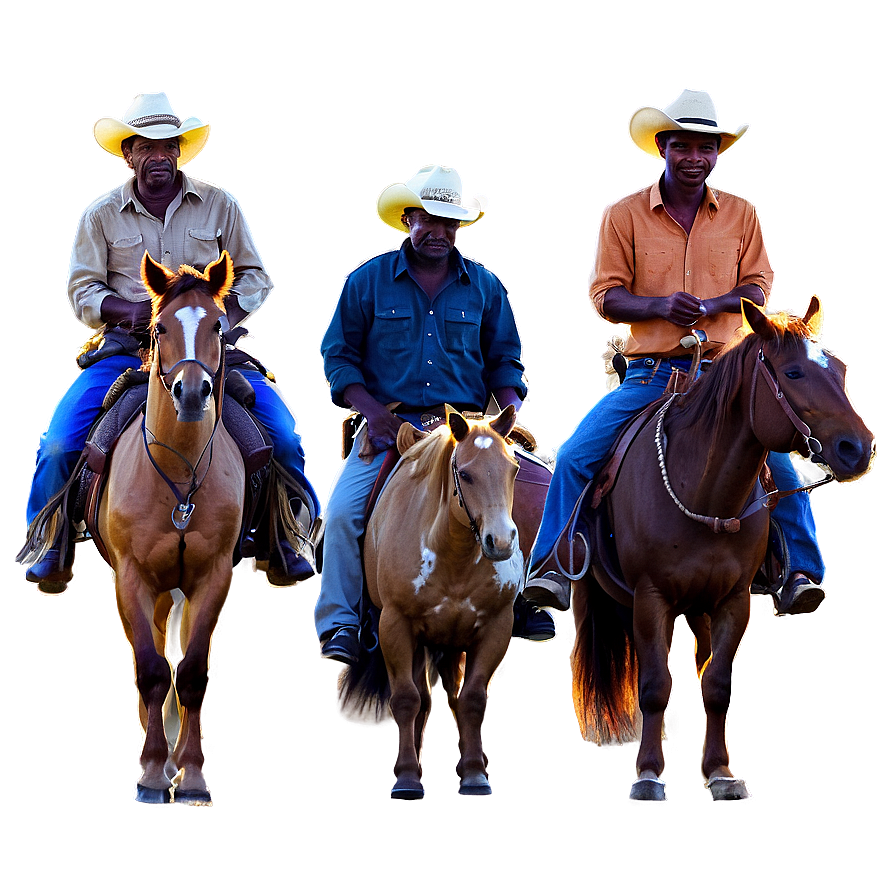 Download Cowboys At Dusk Png 66 | Wallpapers.com