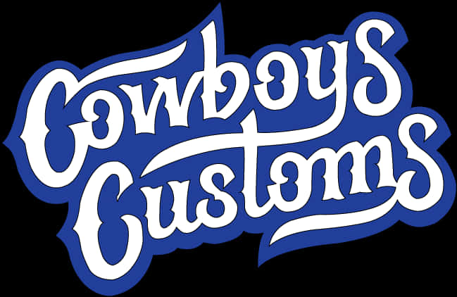 Cowboys Customs Logo PNG