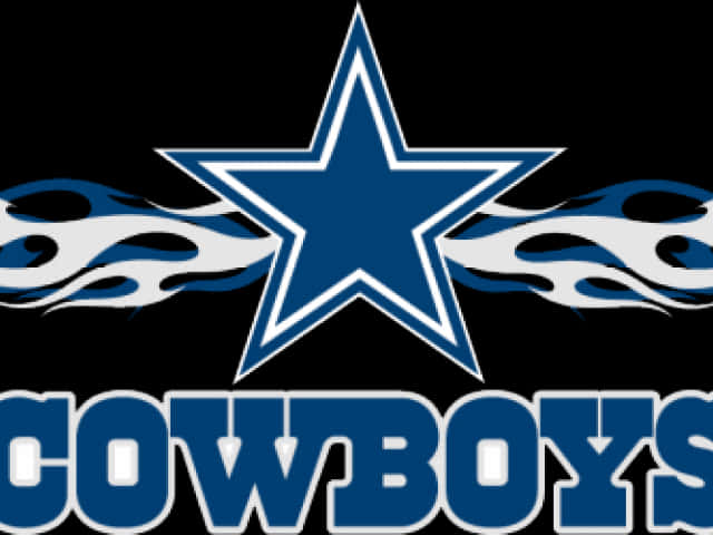 Cowboys Flame Star Logo PNG