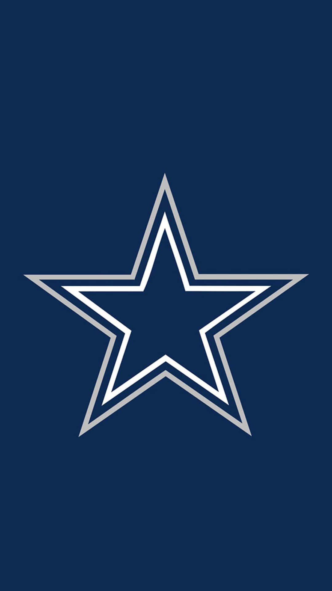 Montacon Estilo Con El Iphone De Los Dallas Cowboys. Fondo de pantalla