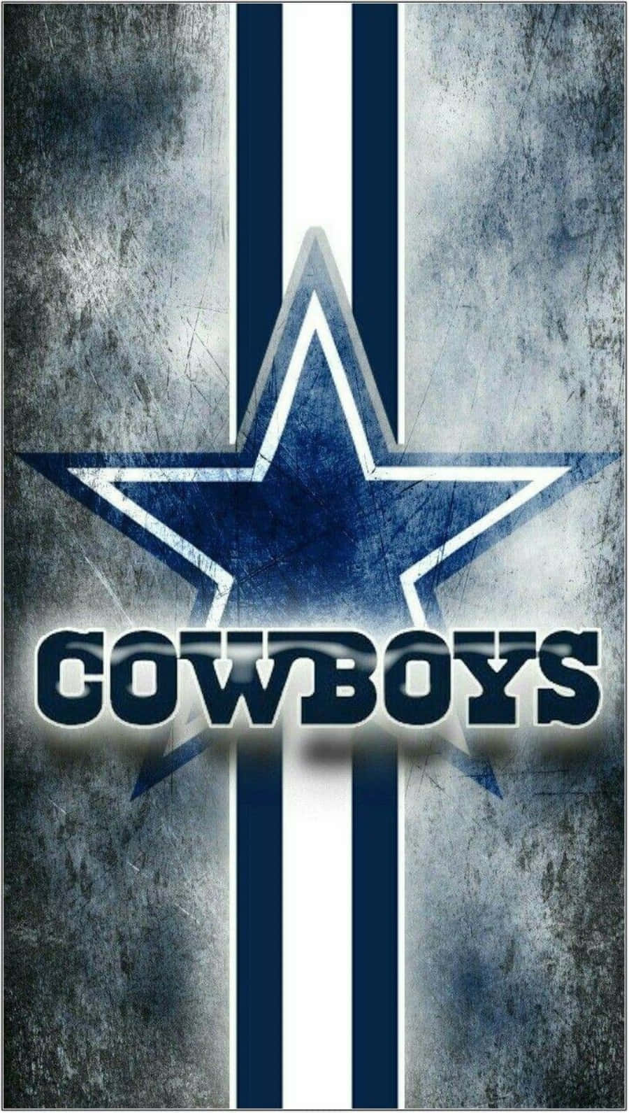 Cheer on The Dallas Cowboys On Your iPhone Wallpaper