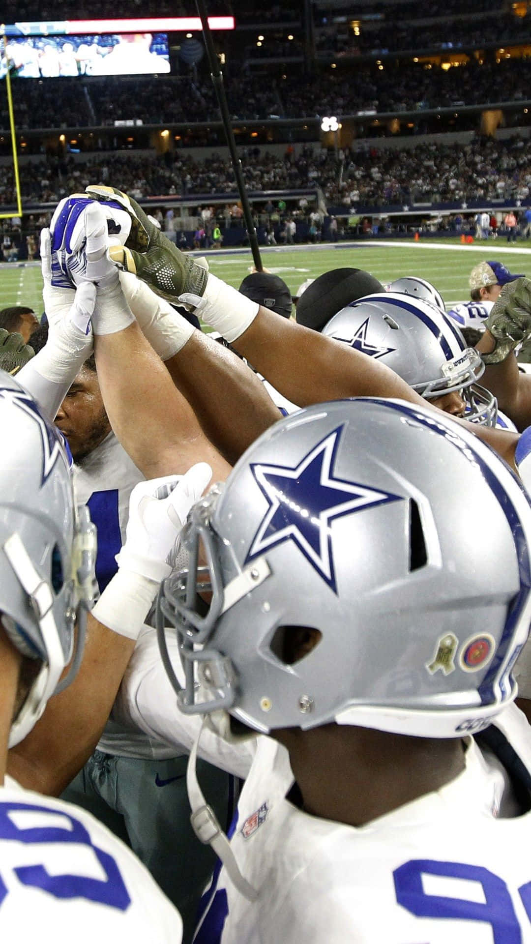 Show Your Cowboys Love With an iPhone Wallpaper