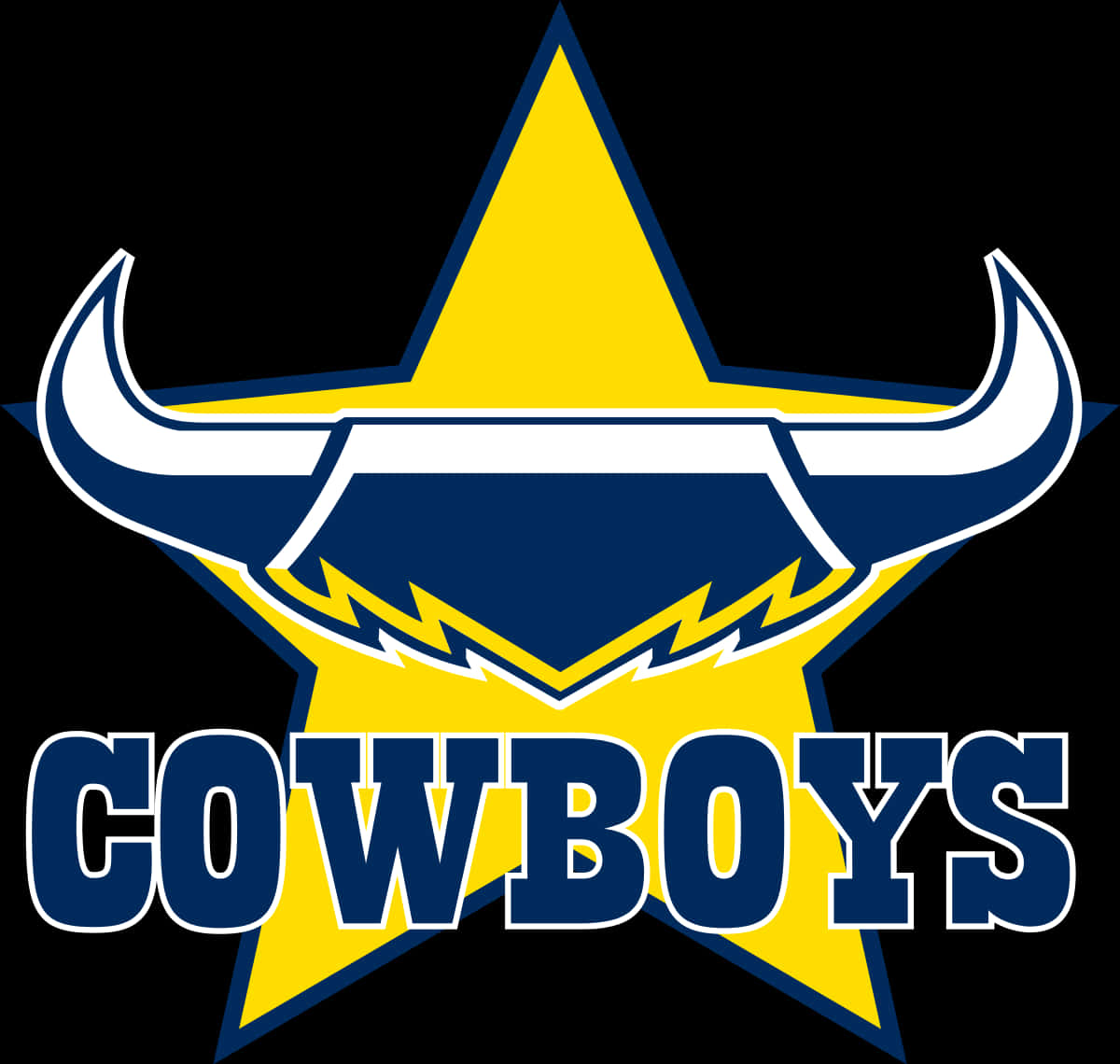Cowboys Star Logo PNG