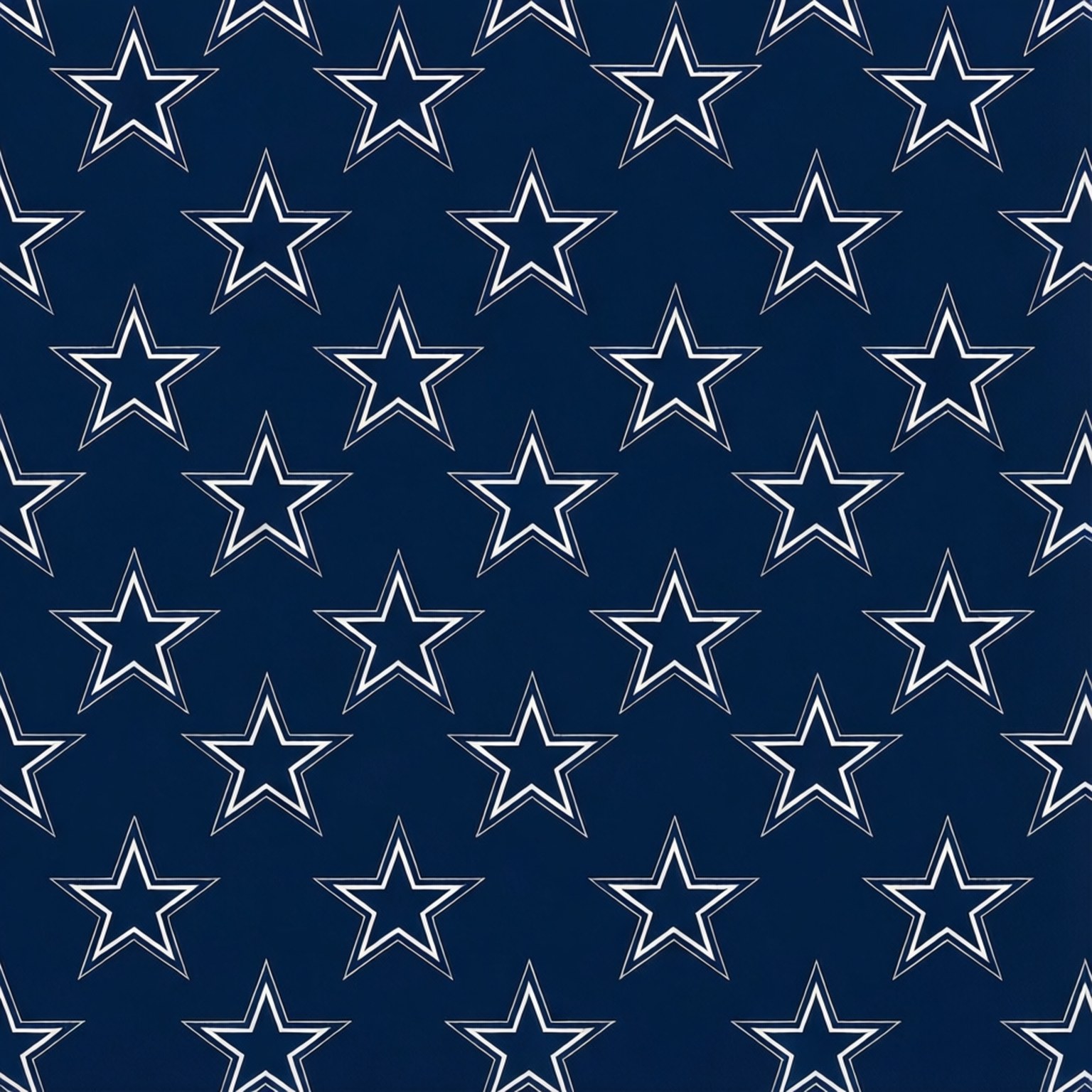 Cowboys Star Pattern Bakgrunner