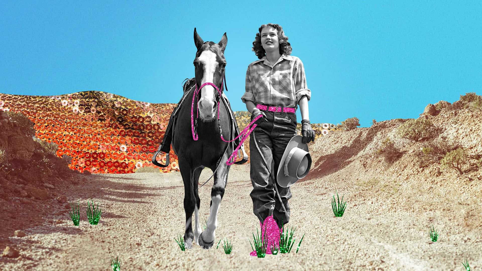 Cowgirl Aesthetic Elissa Landi Wallpaper