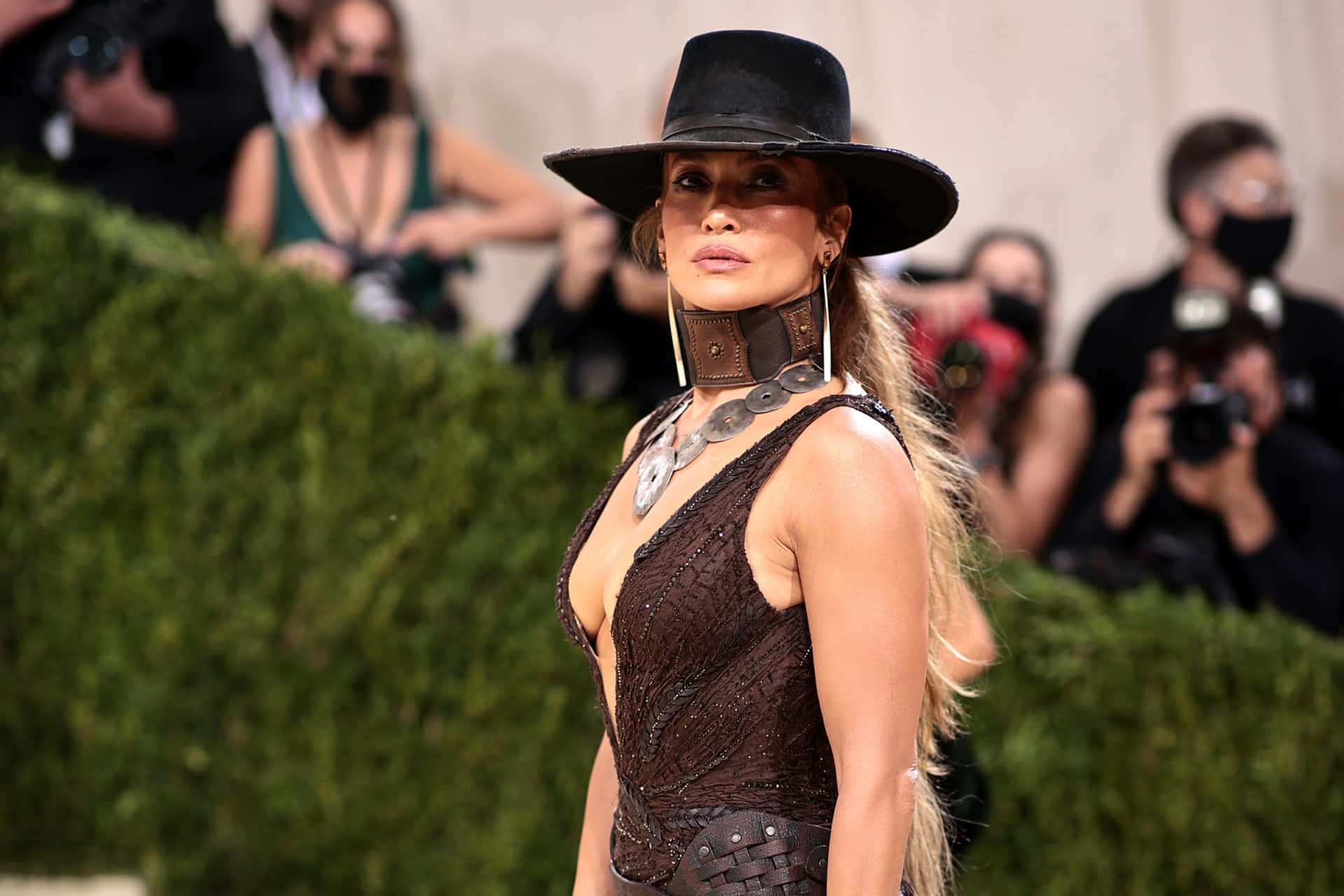 Cowgirl Èstetica Jennifer Lopez. Sfondo