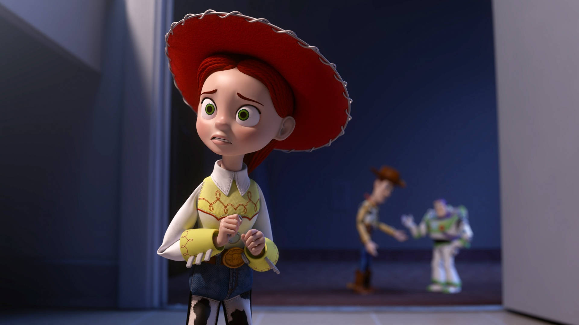 Cowgirljessie De Toy Story 2 Fondo de pantalla