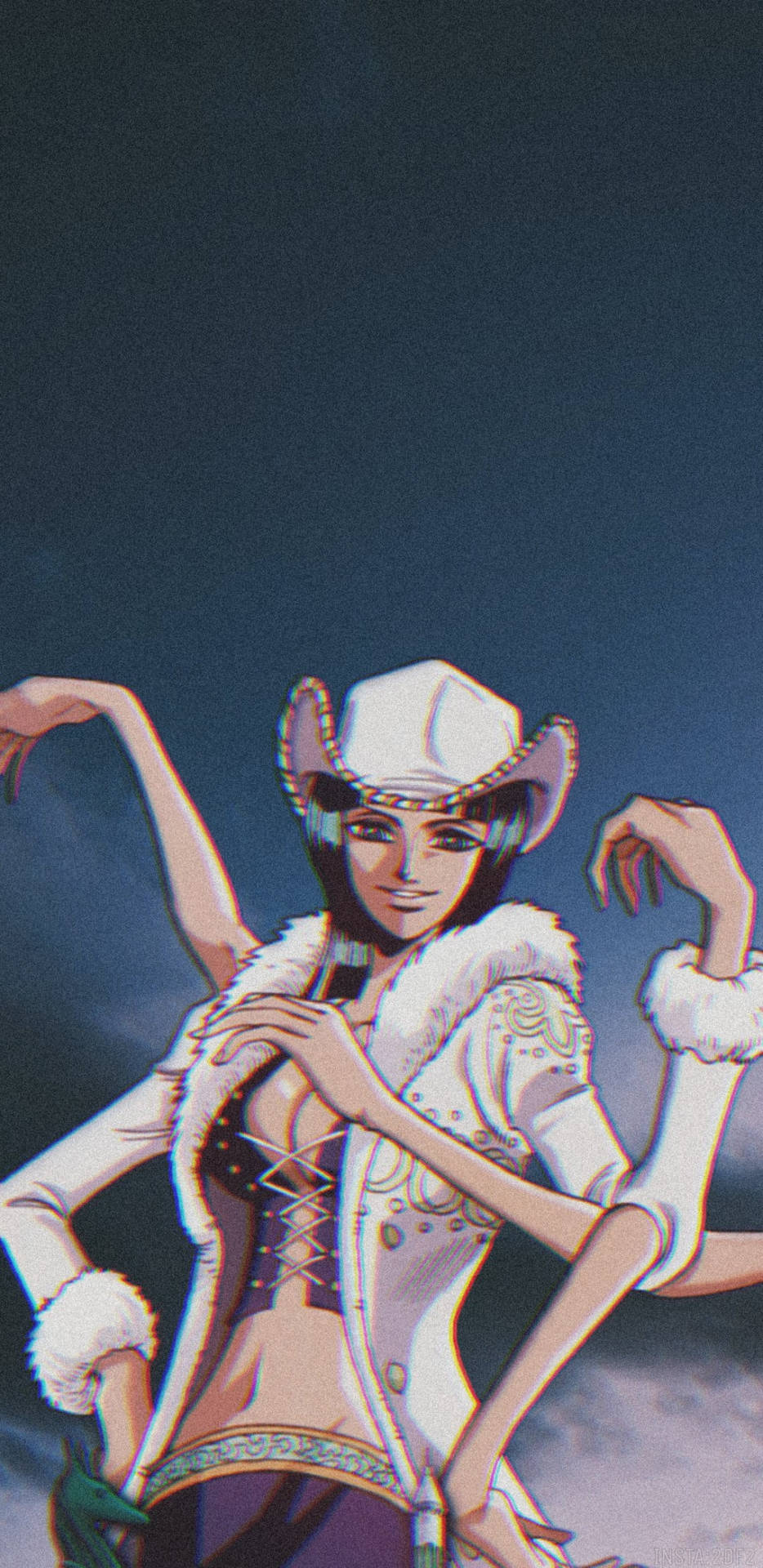Cowgirl Nico Robin One Piece Wallpaper