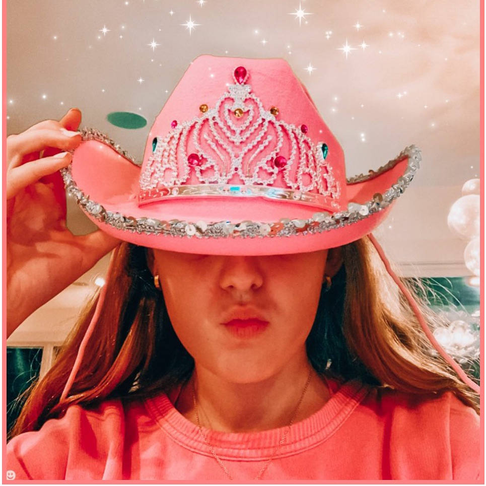 Cowgirl Pink Preppy