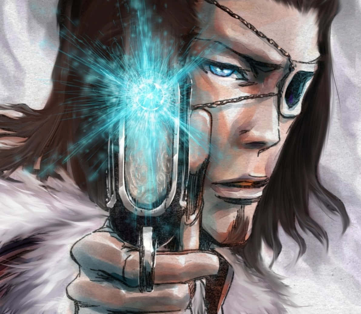 The Soul Reaping Captain, Coyote Starrk" Wallpaper