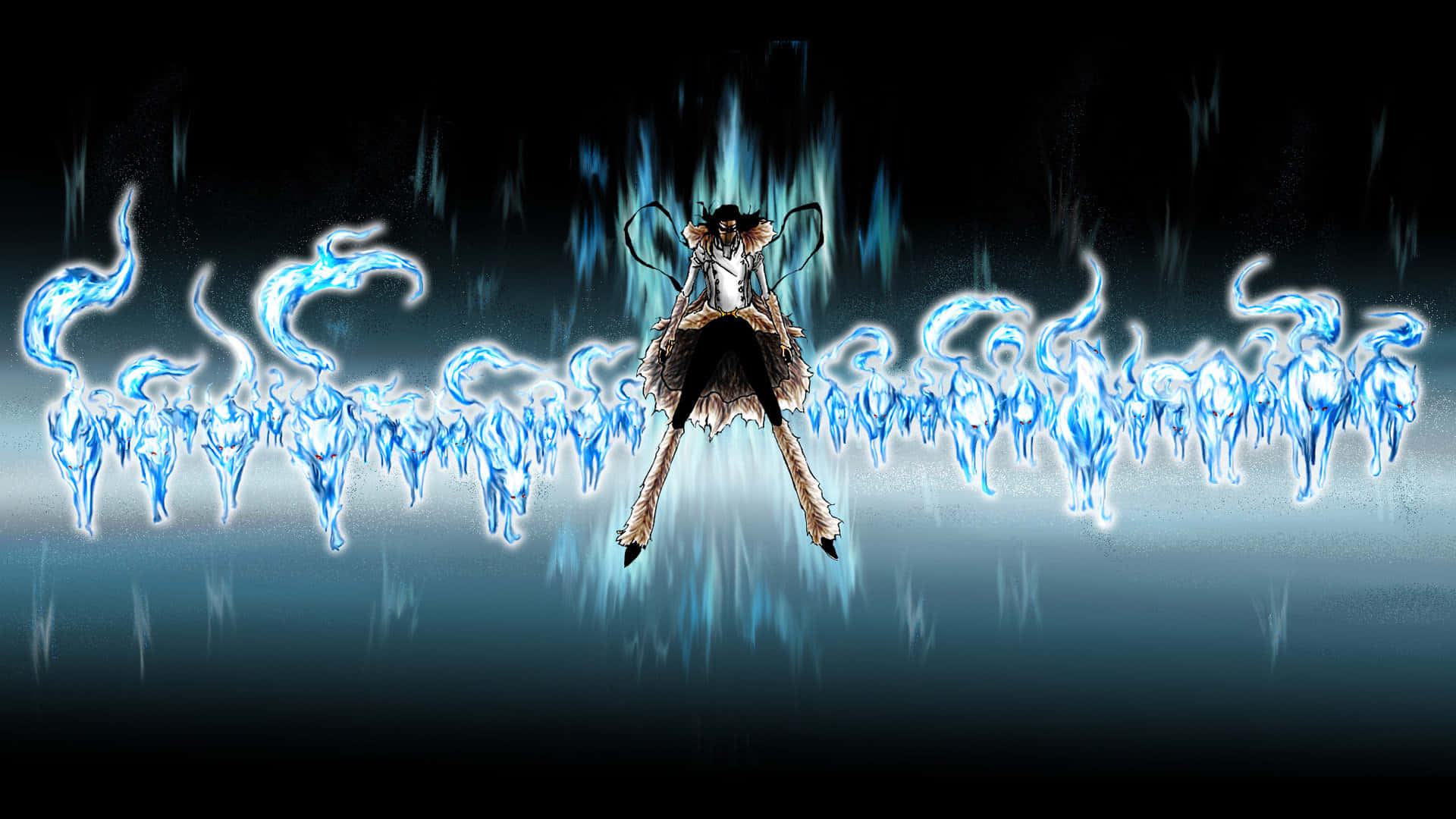 Dark and Powerful, Coyote Starrk Is One Of The Most Feared Arrancar in the Soul Society Wallpaper