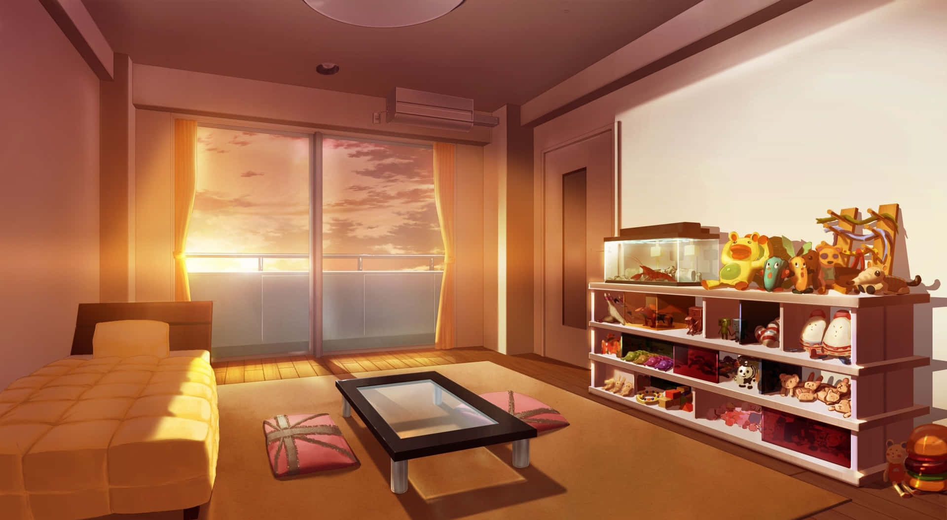 Transport yourself to the magical world of Cozy Anime Wallpaper