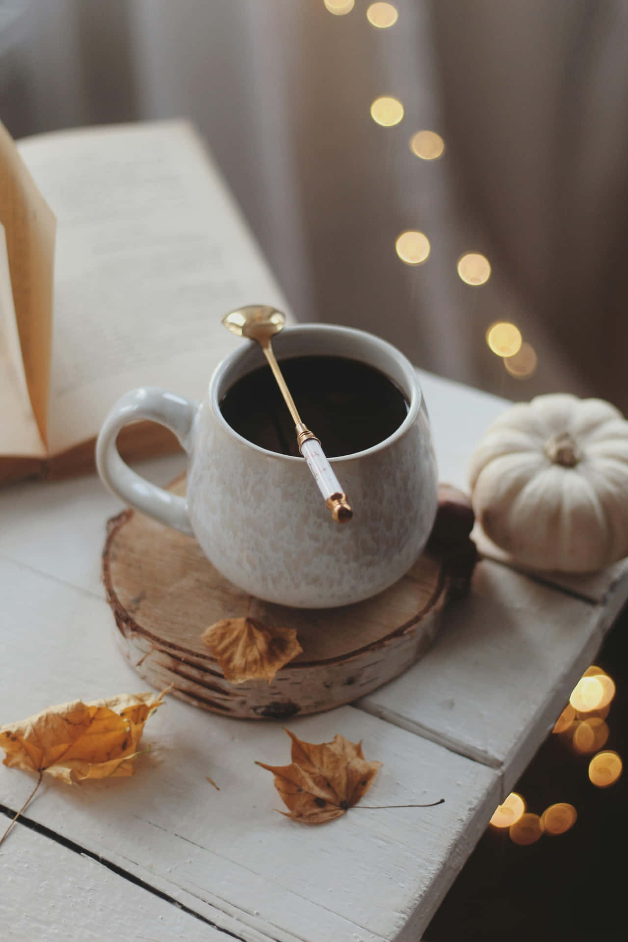 Cozy Autumn Coffee Moment.jpg Wallpaper