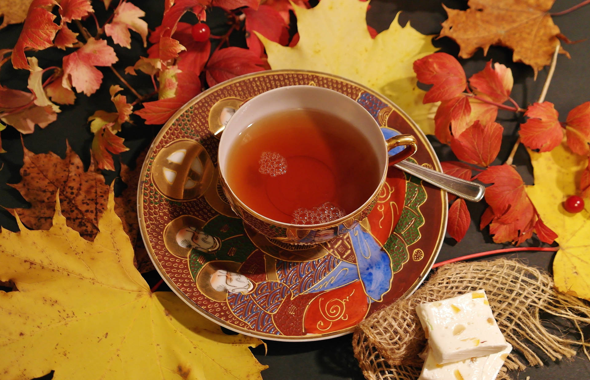 Cozy Autumn Tea