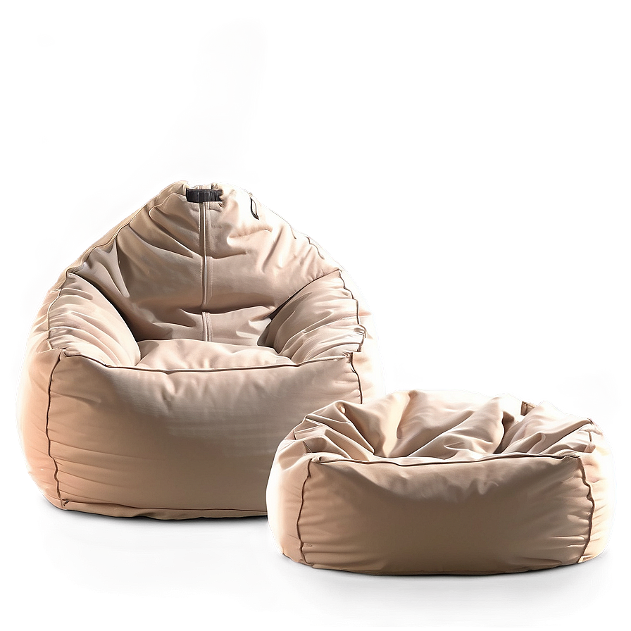 Cozy Bean Bag Silla Png Cjl96 PNG