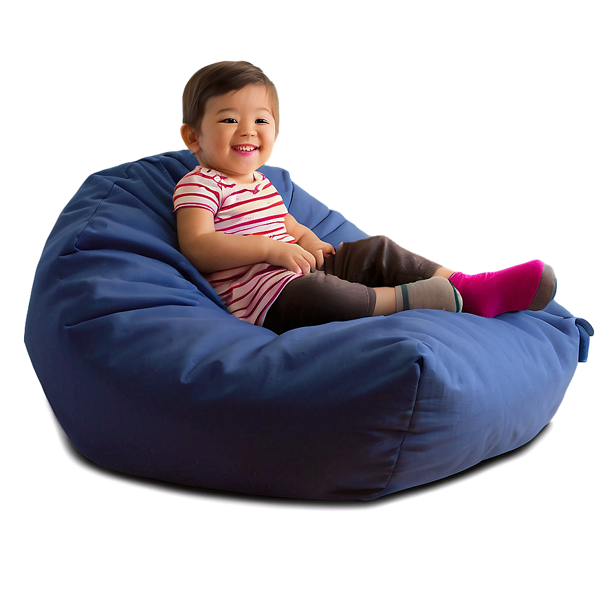 Cozy Bean Bag Silla Png Wpd PNG