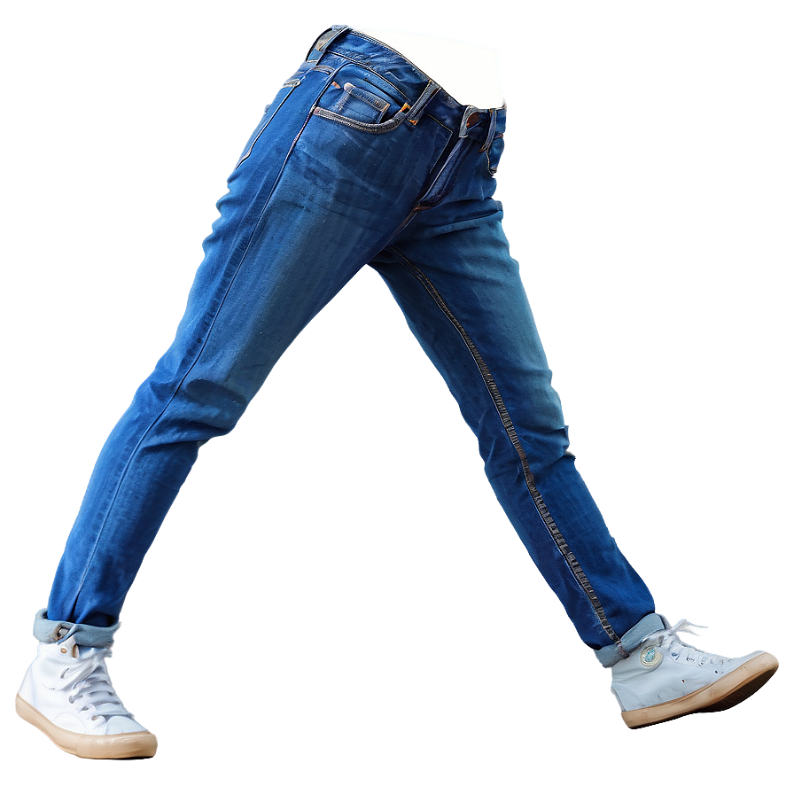 Cozy Blue Jeans Png Cxu PNG