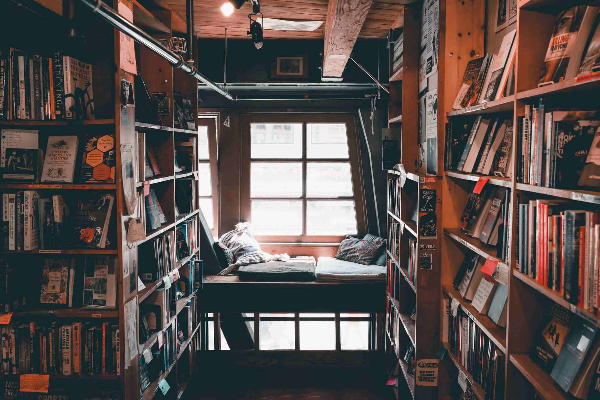 Cozy Book Nook Reading Spot.jpg Wallpaper