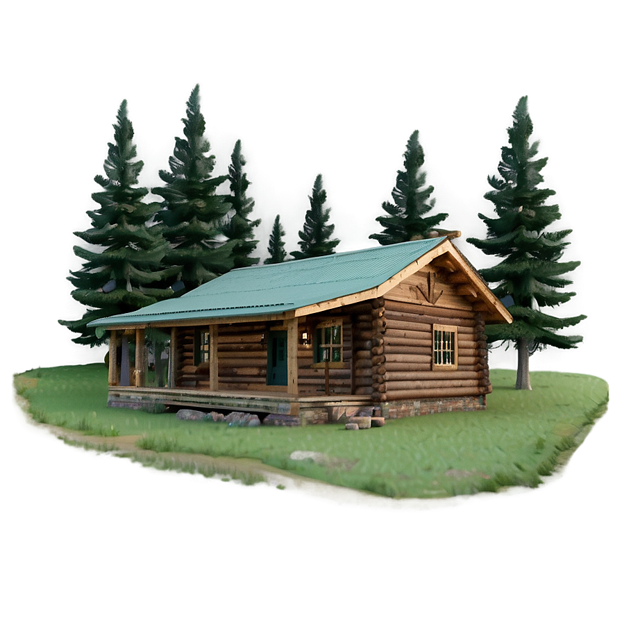 Cozy Cabin In The Woods Png 62 PNG