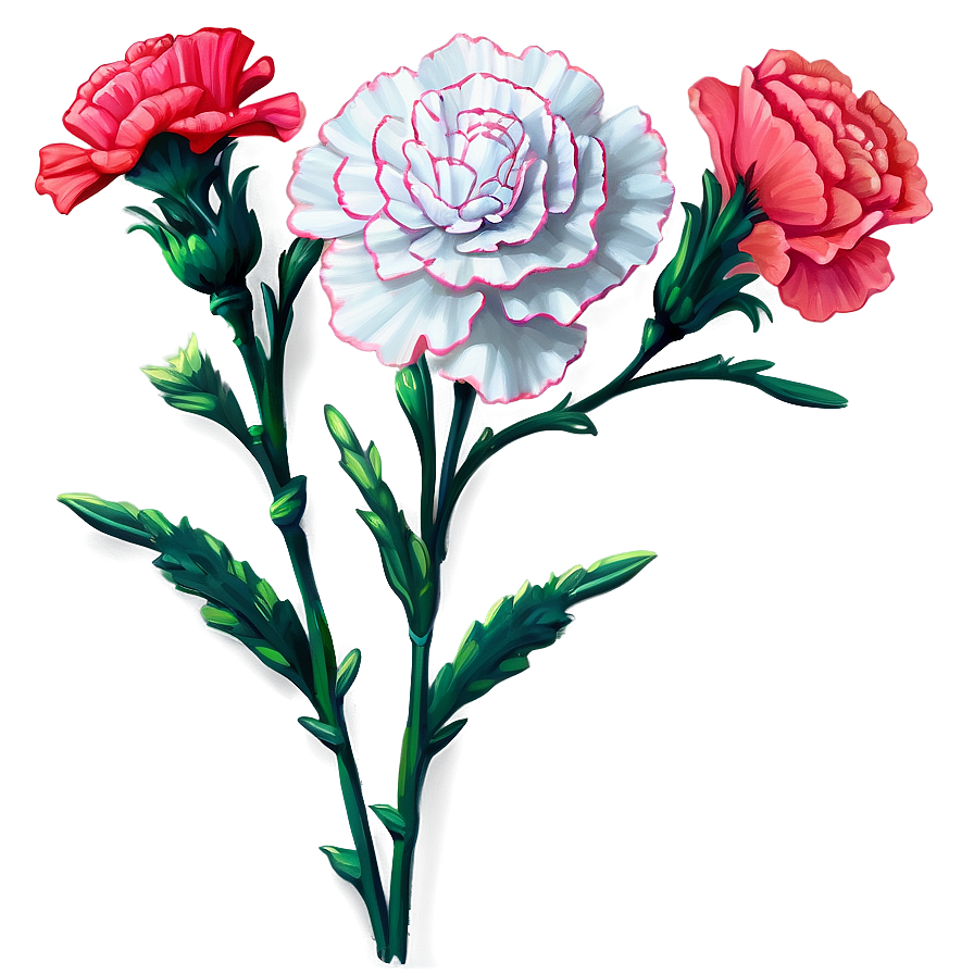 Cozy Carnation Png Vha PNG