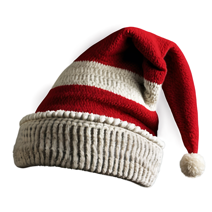 Cozy Christmas Hat Png Cir PNG